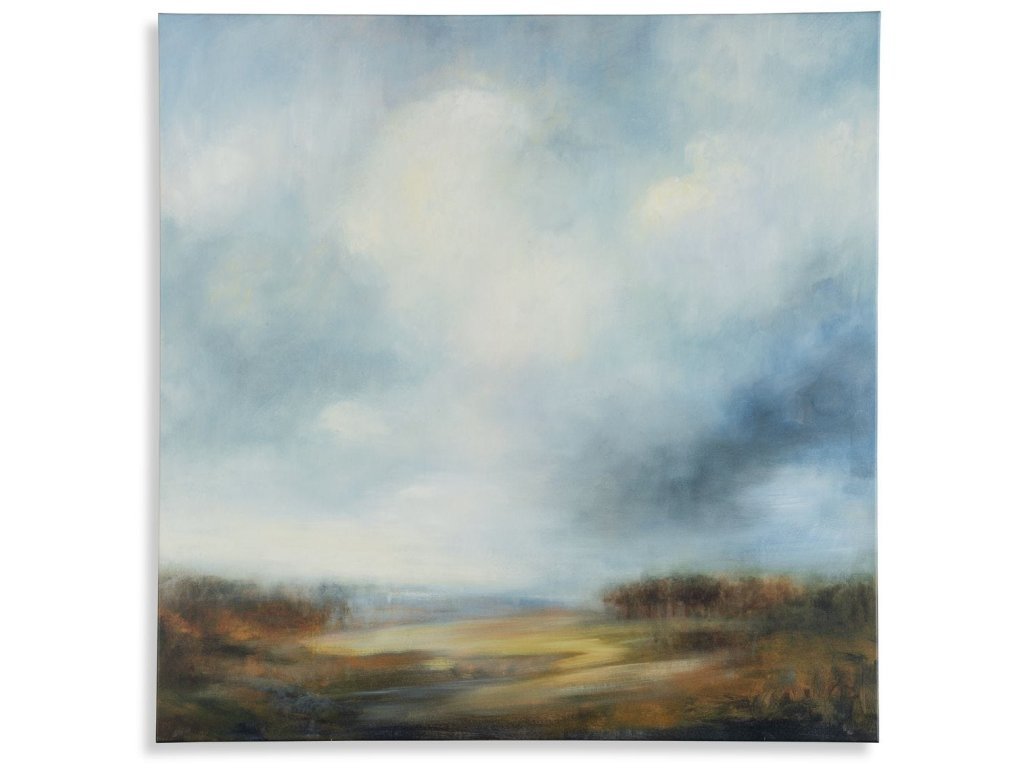 Frameless Giclee On Canvas