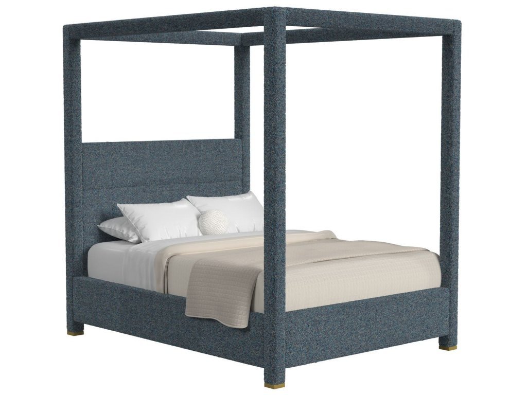 Hibernate Canopy Bed, Queen - Tweedy Bird Jewel , 2 Cartons