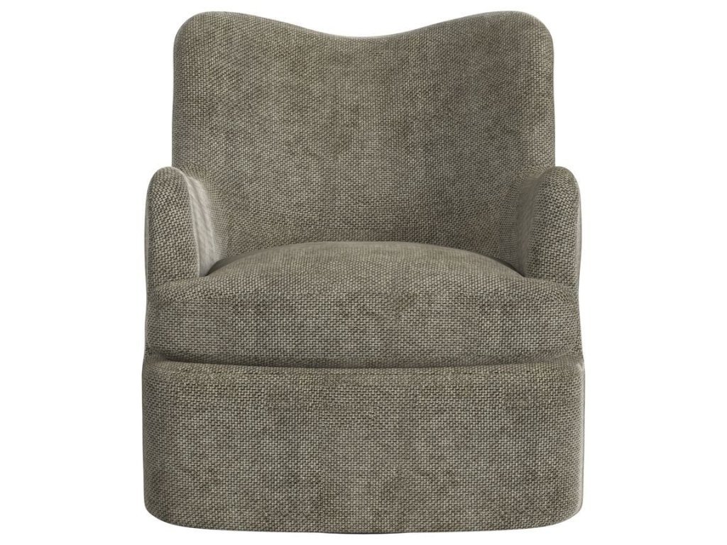 Chit Chat Swivel Chair - Basket Sage