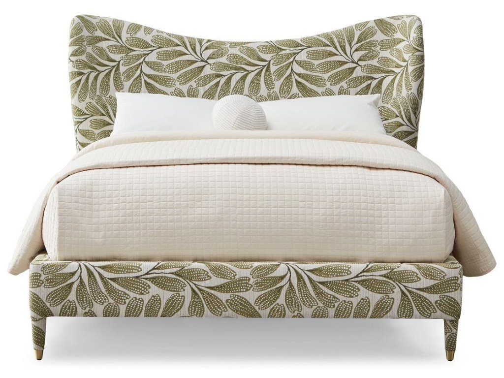 Cocoon Bed, Queen - Hedge Green, 2 Cartons