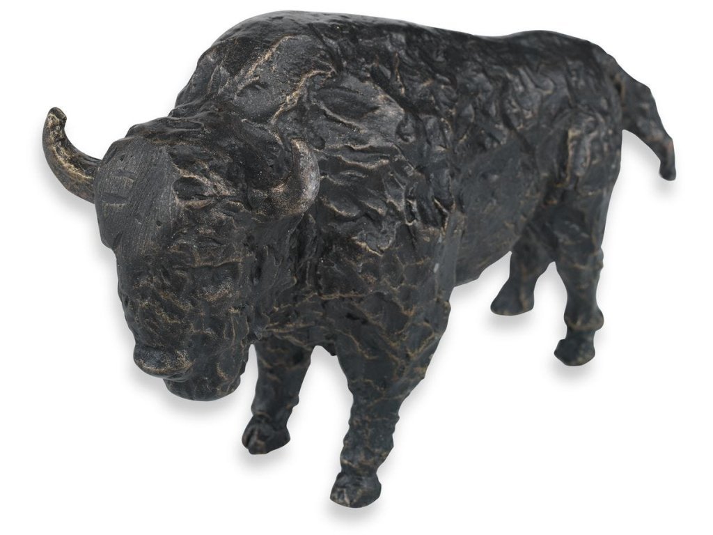 Bison Metal Wall Sculpture