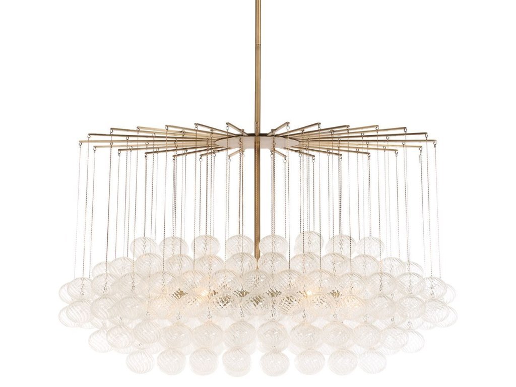 Bubbles, 6 Lt Chandelier