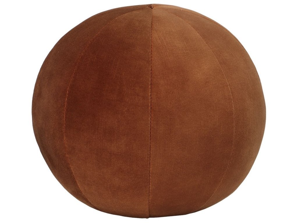 Ball Bearing Pillow - Deep Copper