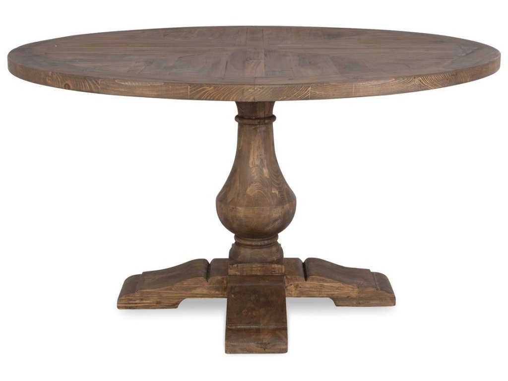 Stratford Round Dining Table, 2 Cartons