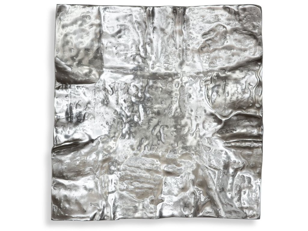 Archive Metal Wall Decor, Nickel