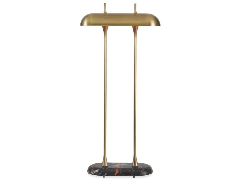 Papyrus Buffet Lamp - Michelangelo Marble
