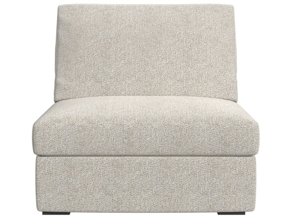 Luxe Sofa, Armless - Snuggle Vanilla