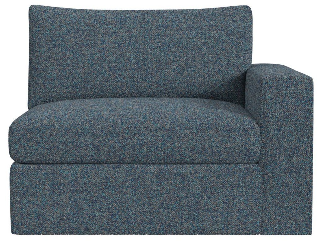 Great Plains Sofa, Right Arm Facing - Tweedy Bird Jewel