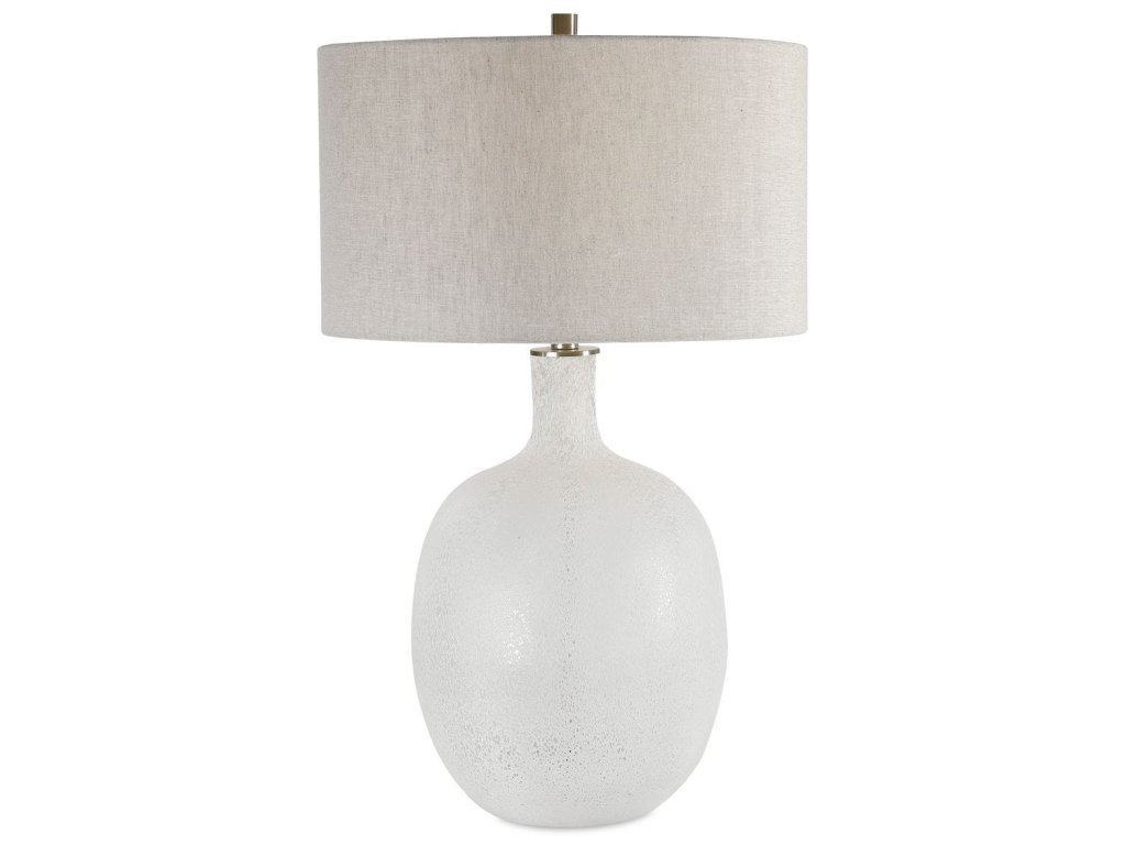 Whiteout Table Lamp