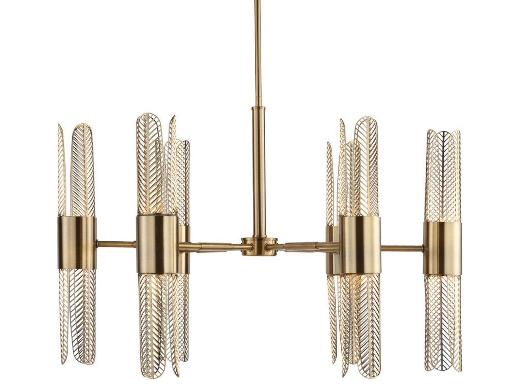 Cret, 12 Lt Chandelier