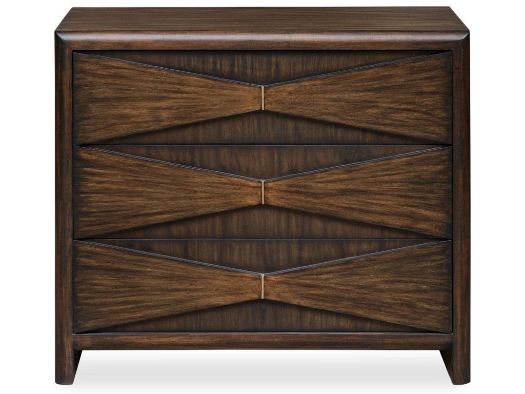 Bowtie 3 Drawer Chest