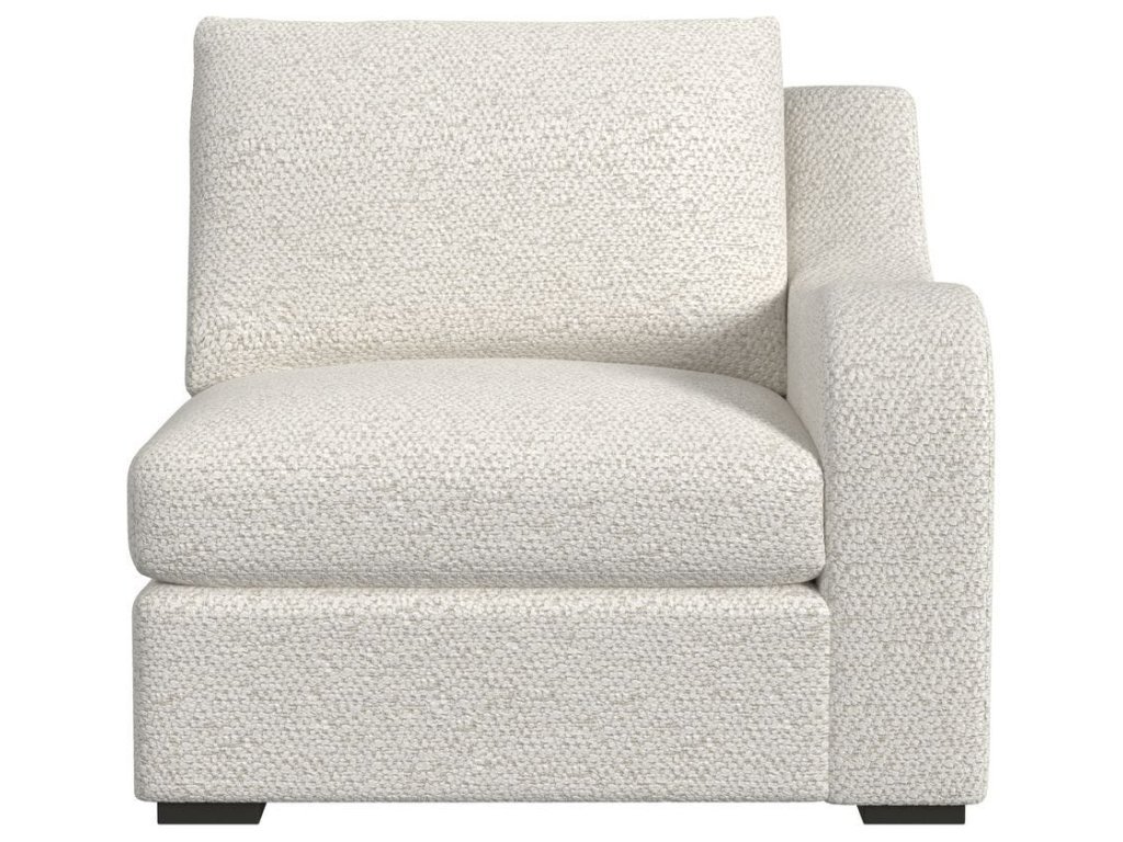 Big Wave Sofa, Right Arm Facing - Cuddly Cream