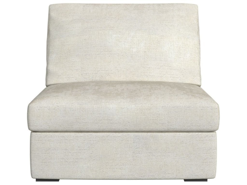 Luxe Sofa, Armless - Splendor Sesame