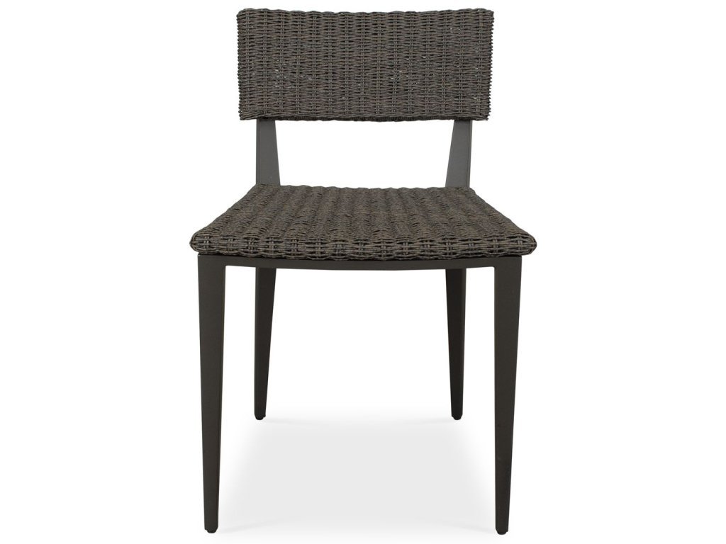 Calbas Outdoor Dining Chair, Java