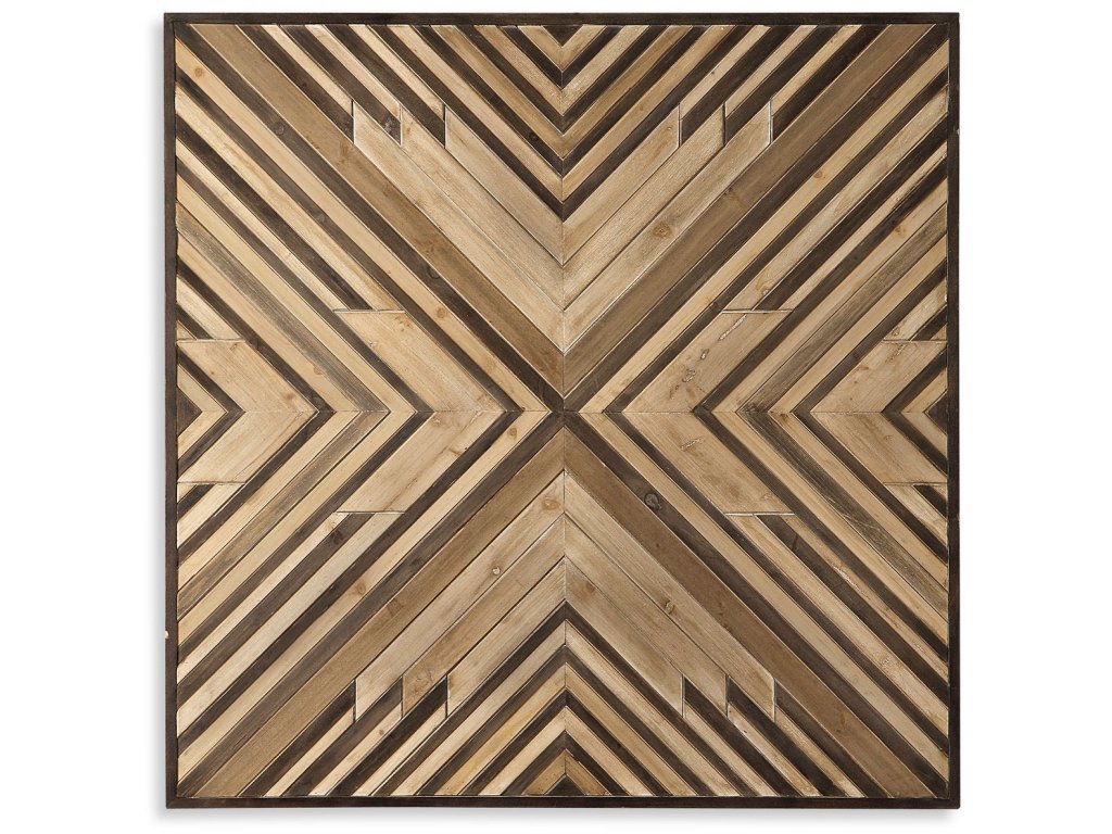 Floyd Wood Wall Decor