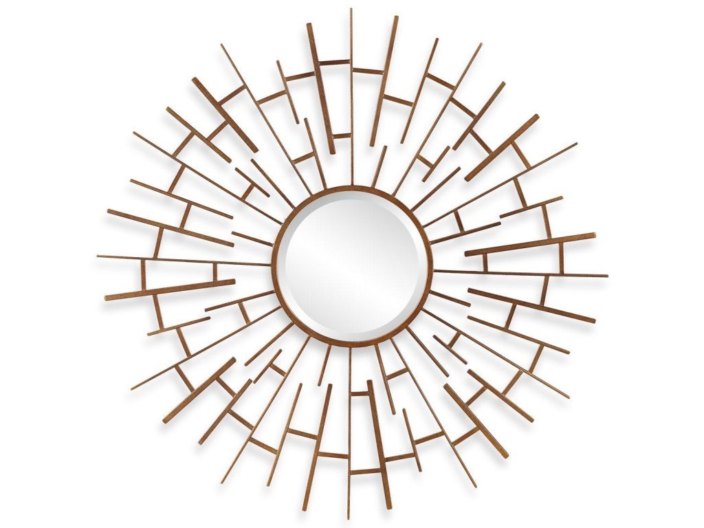 Tangled Round Mirror