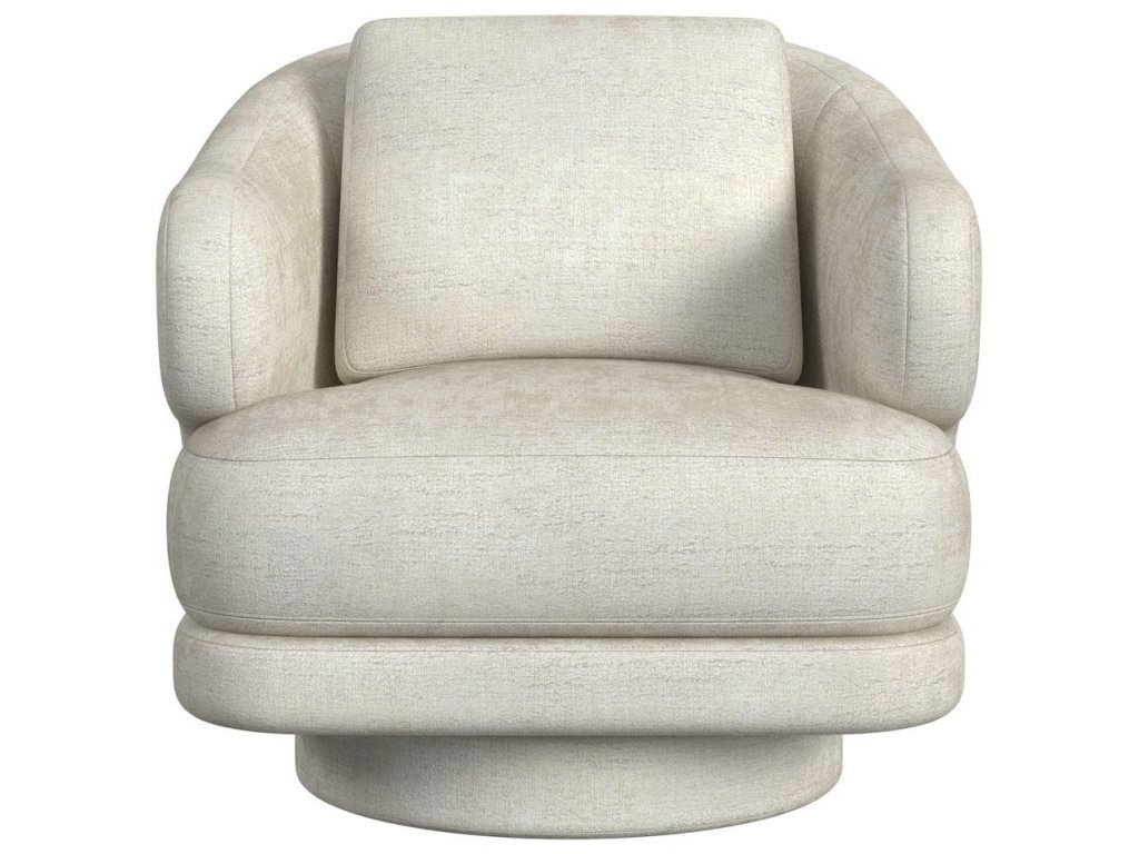 Cuddle Swivel Chair - Splendor Sesame