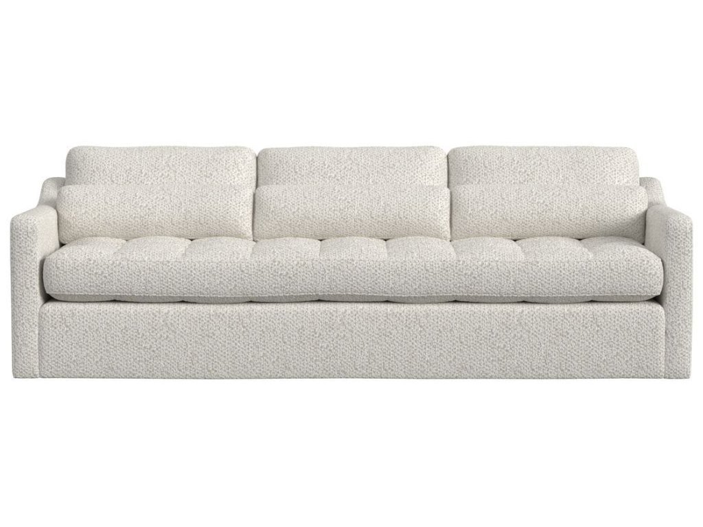 Slope 90 Inch Sofa - Cuddly Cream