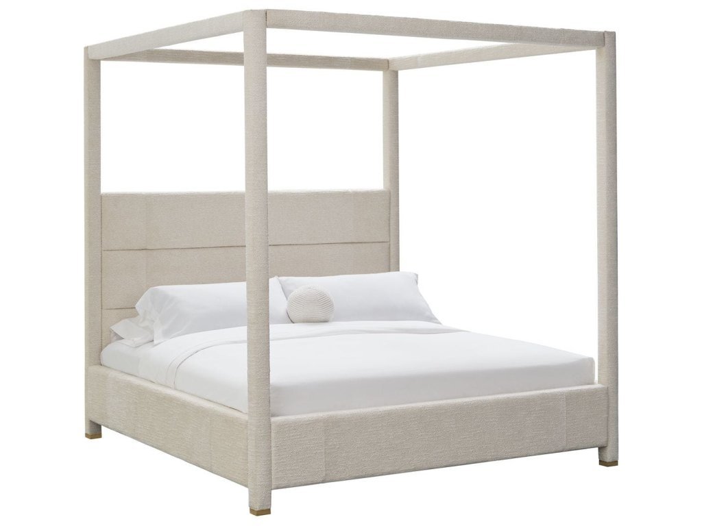 Hibernate Canopy Bed, King -Cuddly Cream, 3 Cartons
