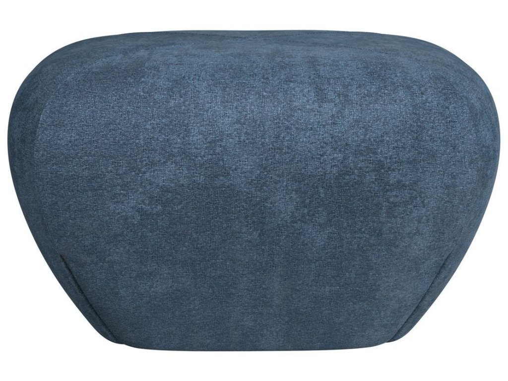 A Leg Up Ottoman - Lux Peacock