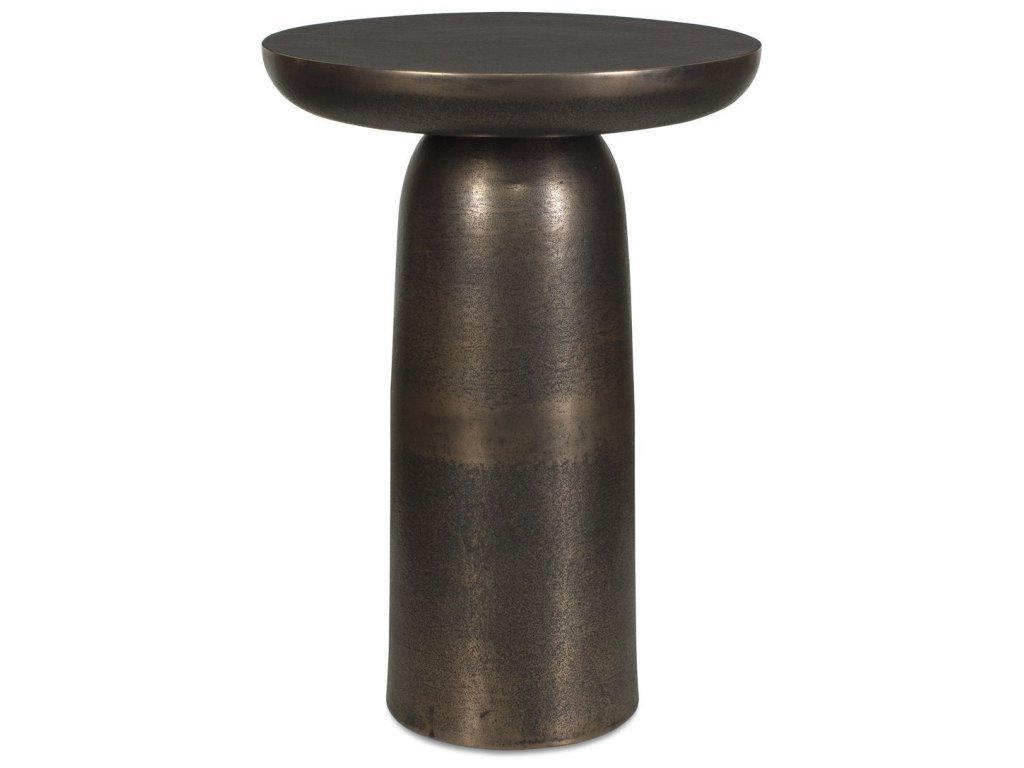 Joppa Outdoor Accent Table, Golden Dark Bronze