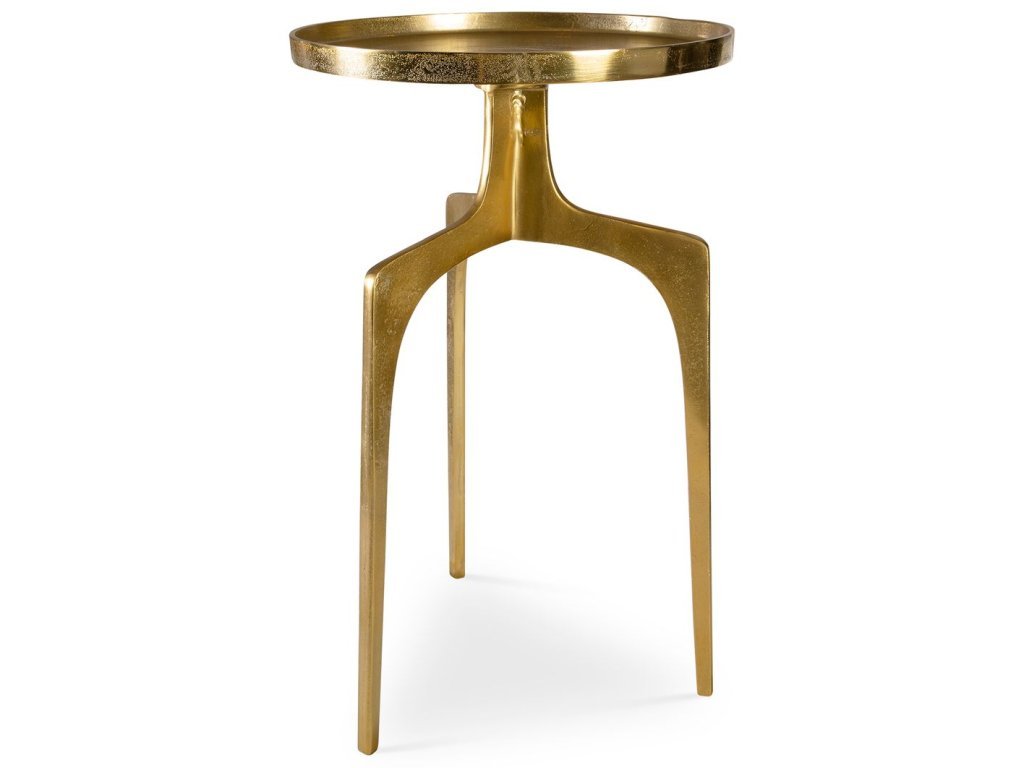 Kenna Accent Table, Gold