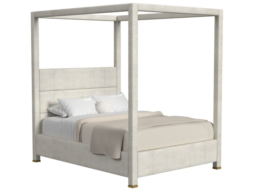 Hibernate Canopy Bed, Queen - Splendor Sesame , 2 Cartons