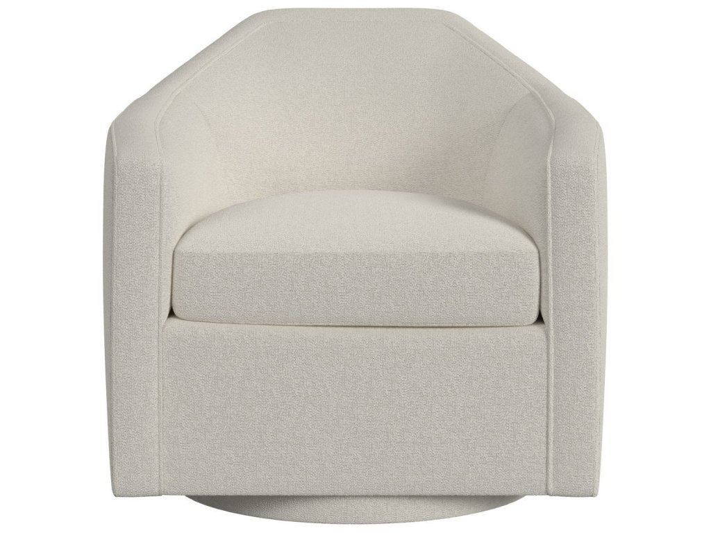 Repartee Swivel Chair - Field Snow