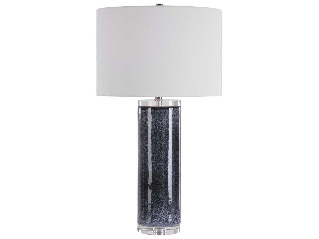 Midnight Landscape Table Lamp