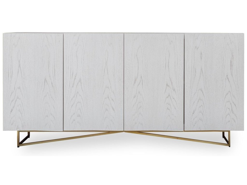 Ripple 4 Door Cabinet