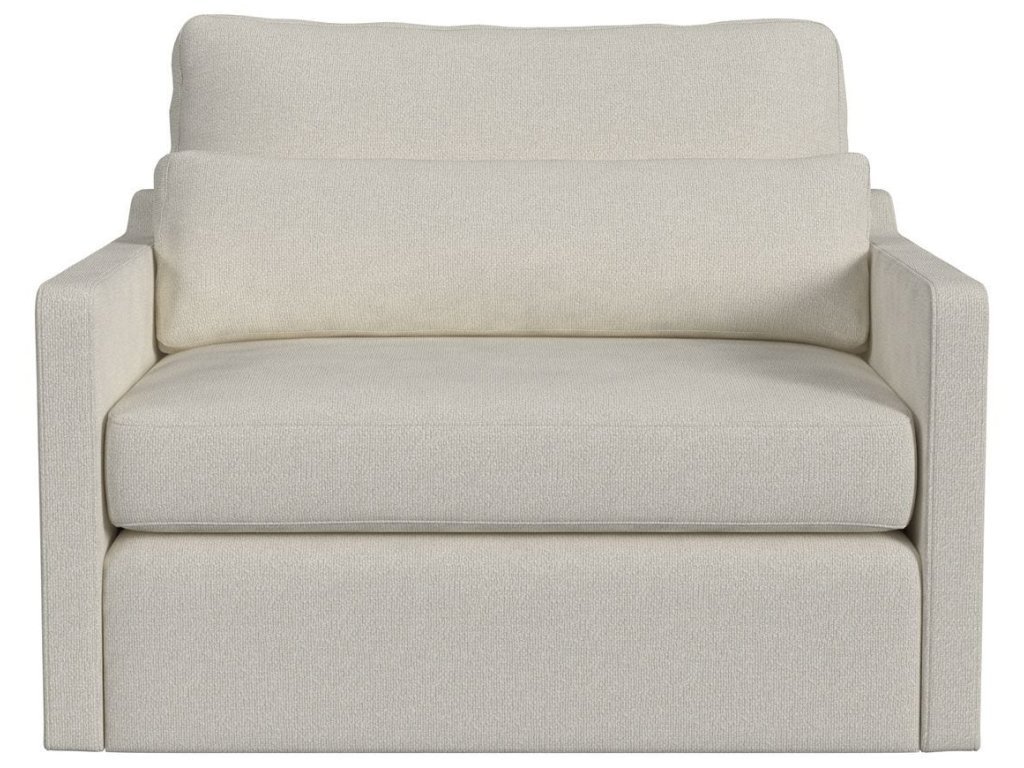 Slope Swivel Chair-And-A-Half - Field Snow