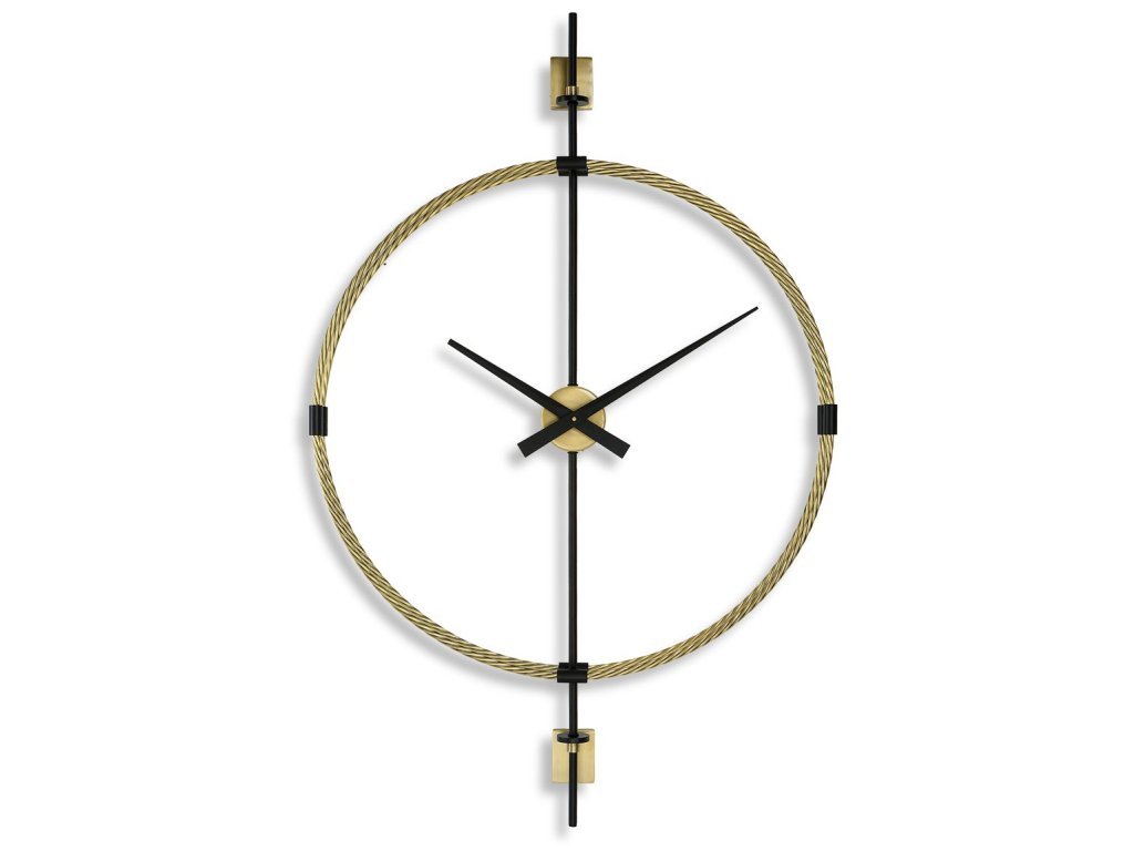 Time Flies Wall Clock