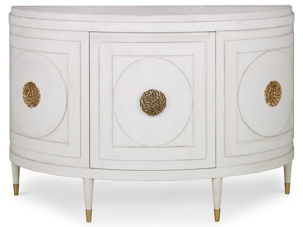 Paris 48 Inch Console Cabinet - White