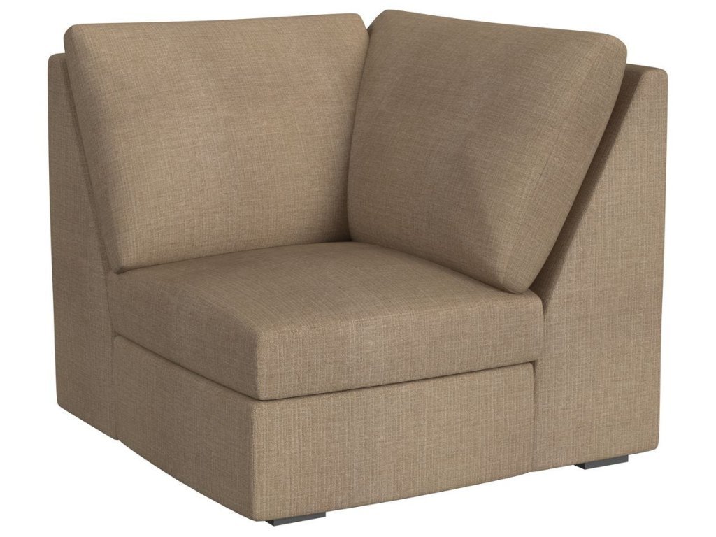 Luxe Sofa, Corner - Lush Tawny