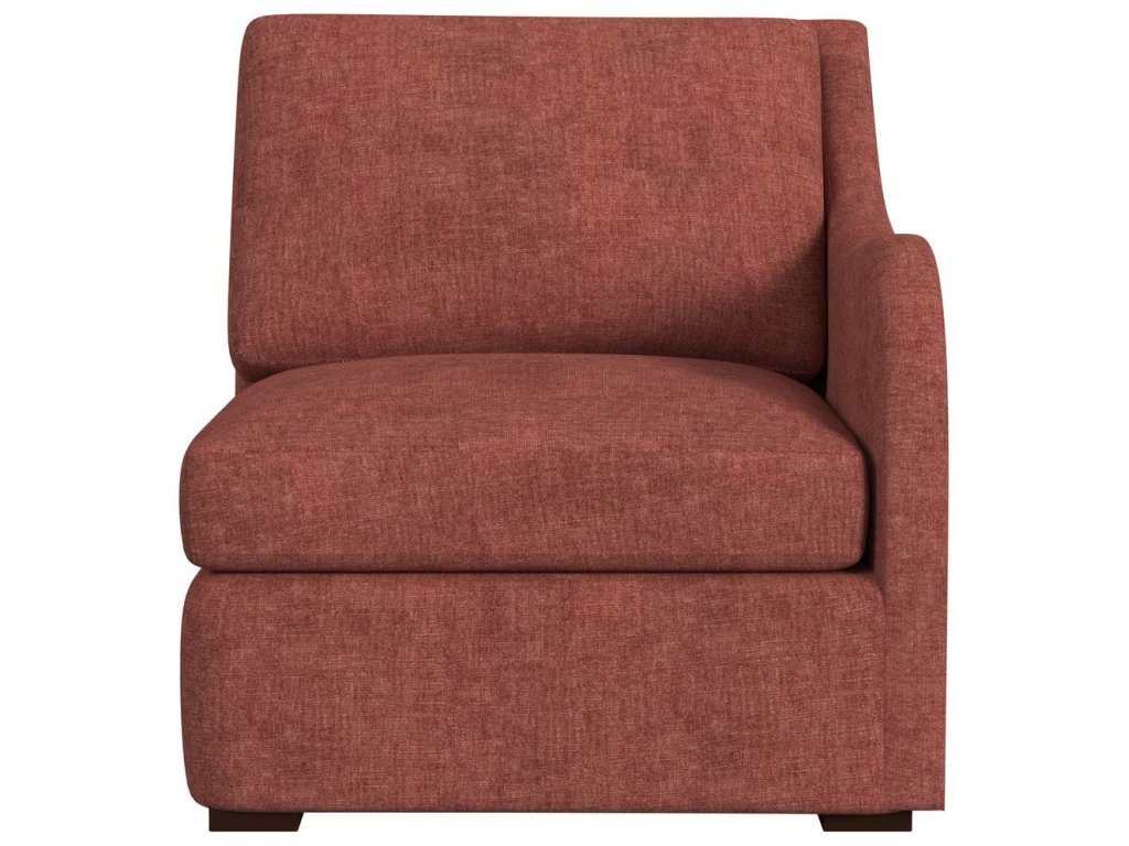 Little Wave Sofa, Right Arm Facing - Vintage Tea Rose