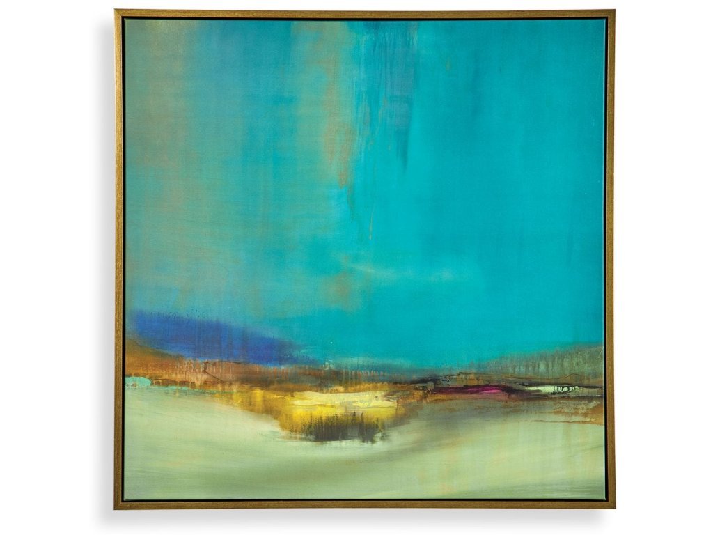 Bowery Framed Canvas