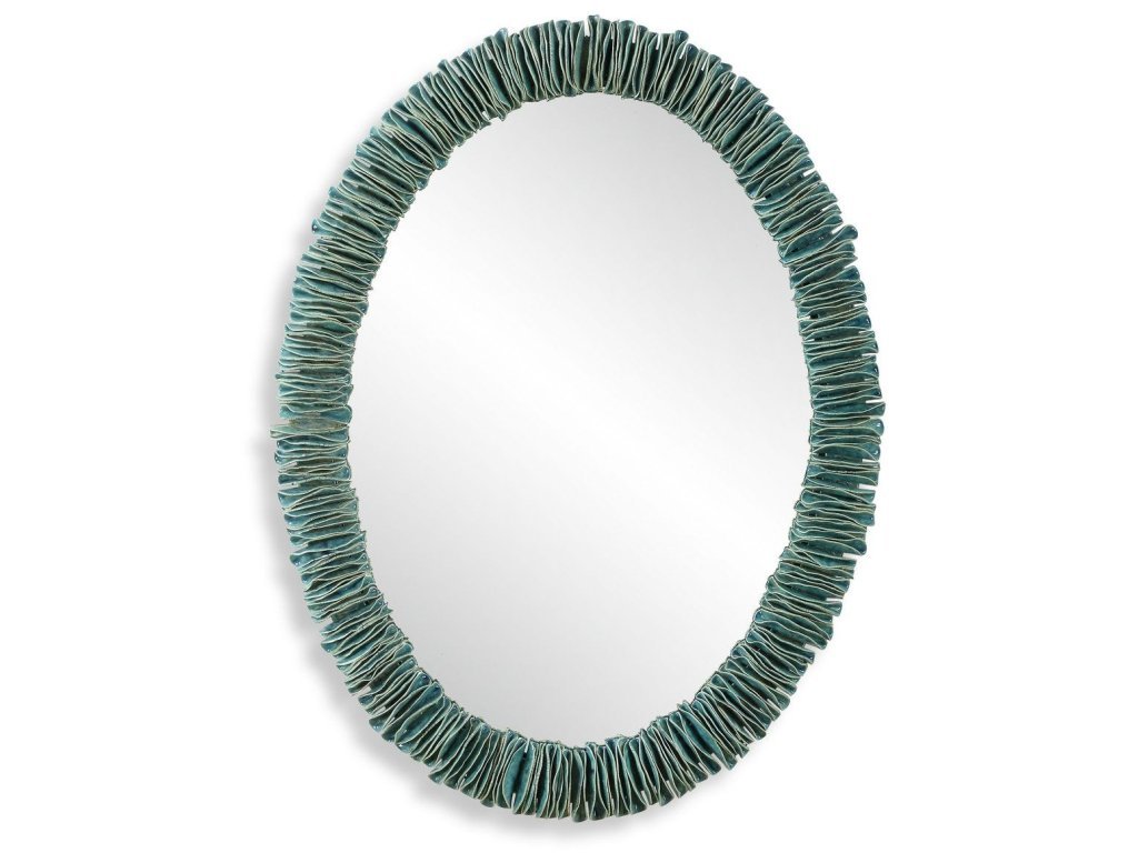 Bonaire Oval Mirror