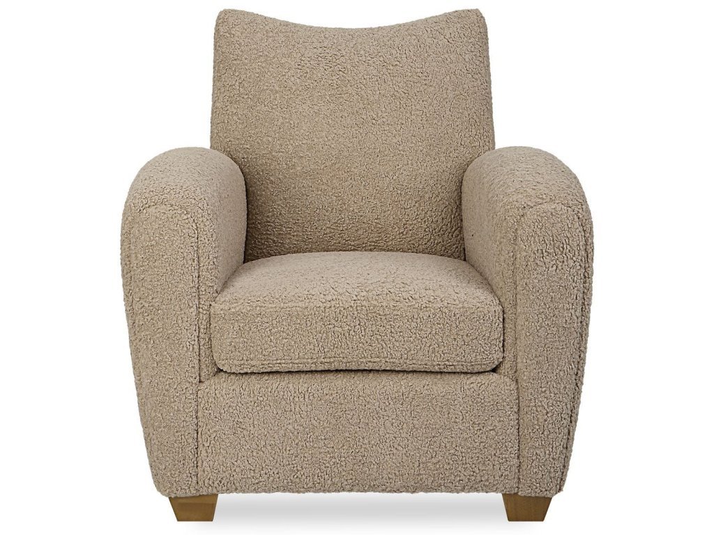 Teddy Accent Chair, Latte