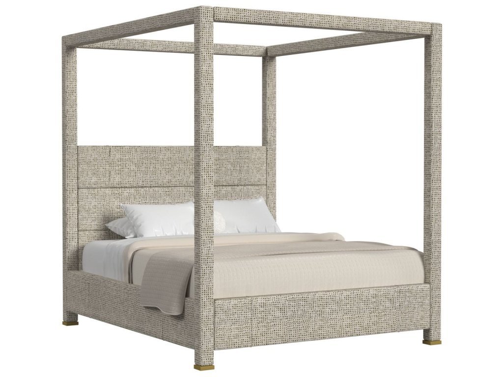 Hibernate Canopy Bed, King - Dashing Olive , 2 Cartons