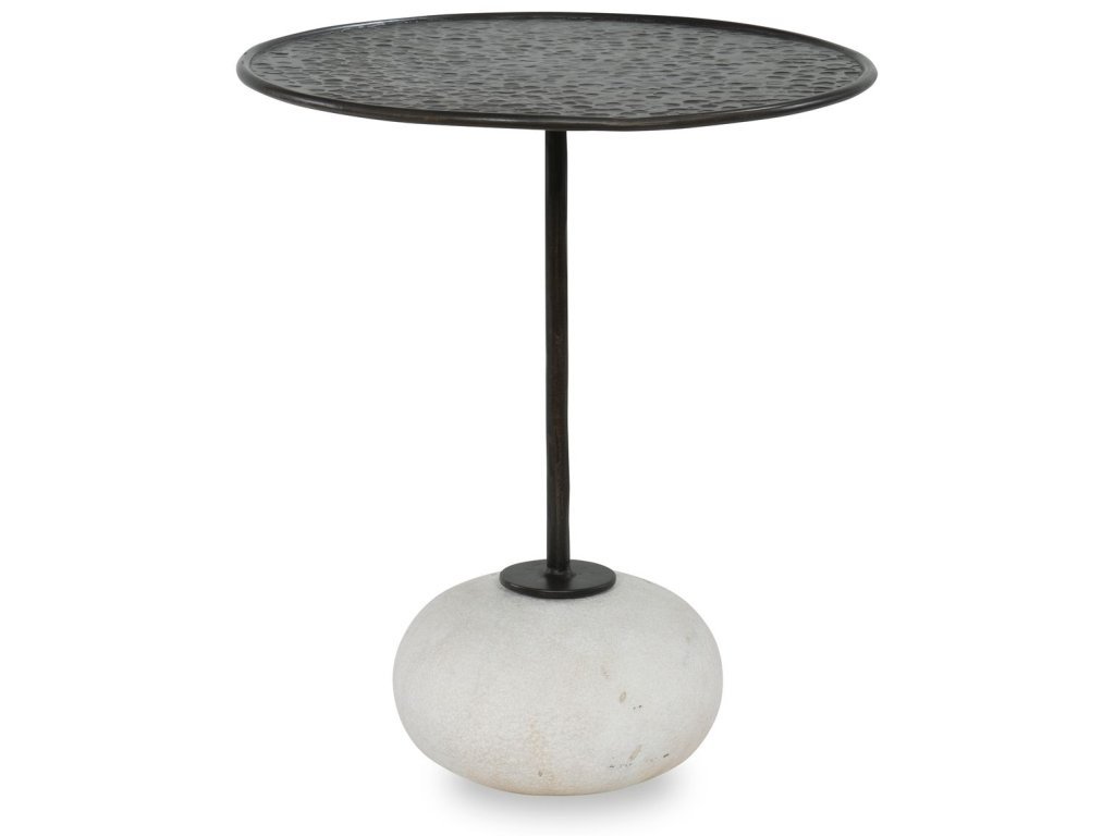 Button Up Accent Table