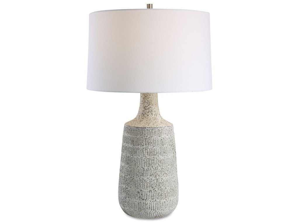 Scouts Table Lamp, White