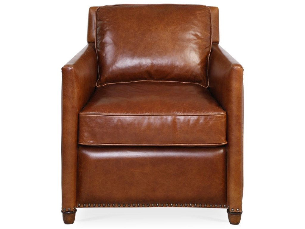 Roosevelt Club Chair - Cognac