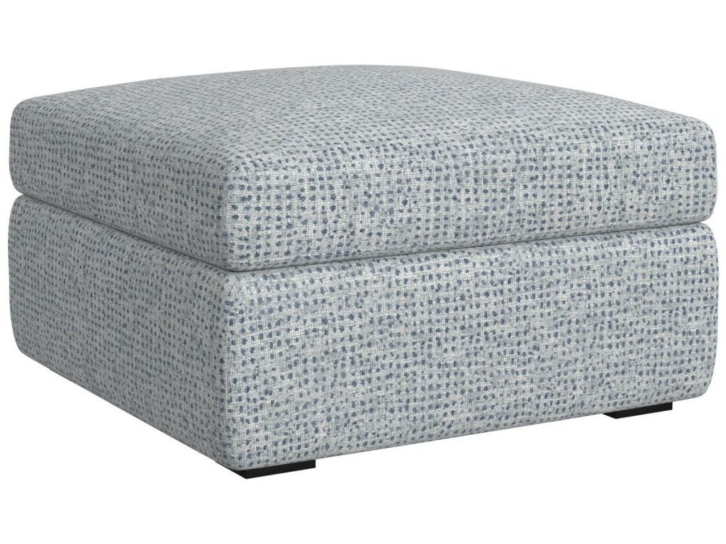 Wave Sofa, Ottoman - Dashing Blue