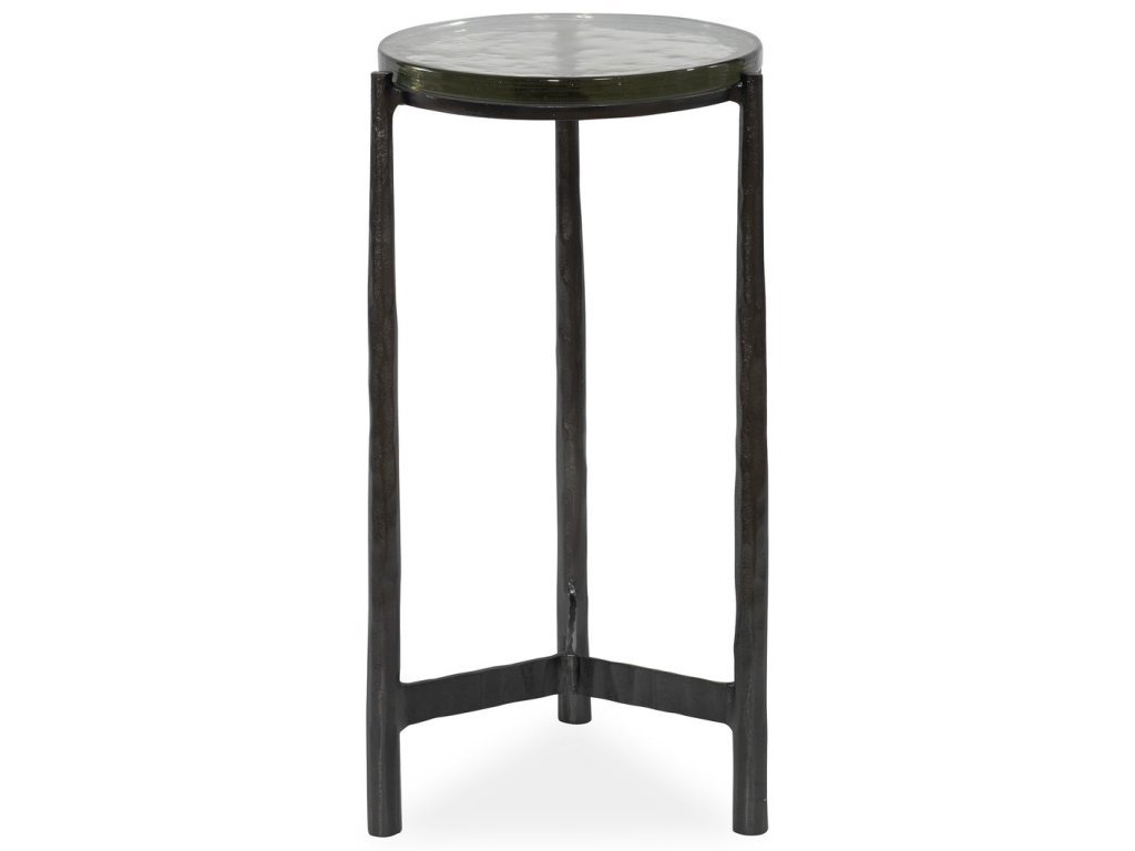 Eternity Accent Table, Gunmetal