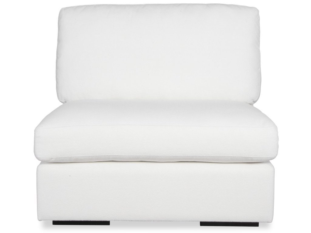 Refuge Sofa, Armless, Arctic White