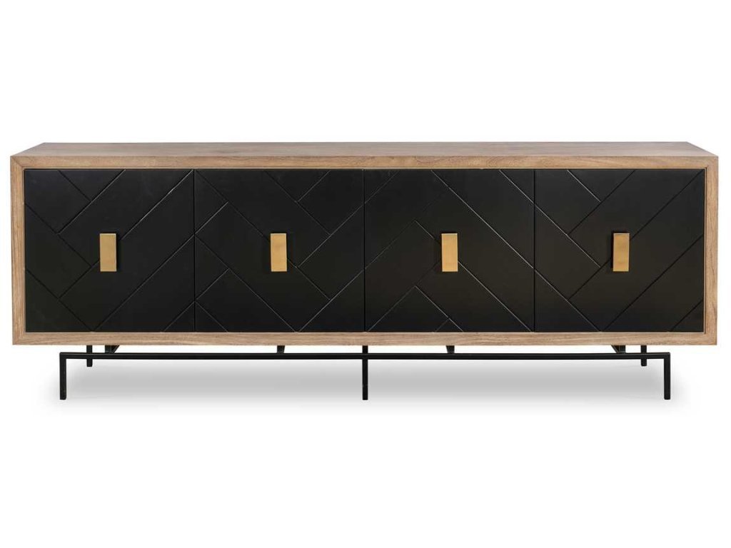 Interlace 4 Door Cabinet