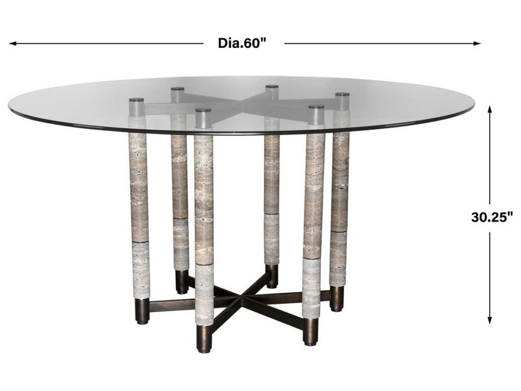 Hex Dining Table, 2 Cartons
