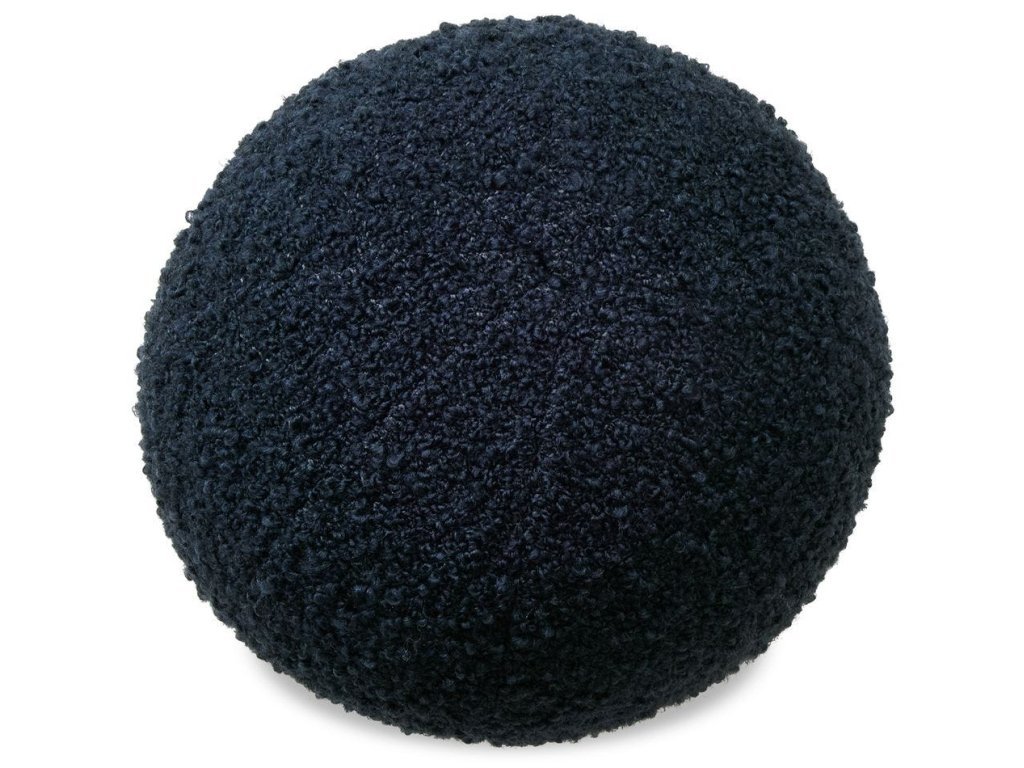 Ball Bearing Pillow - Bumpy Ride Indigo