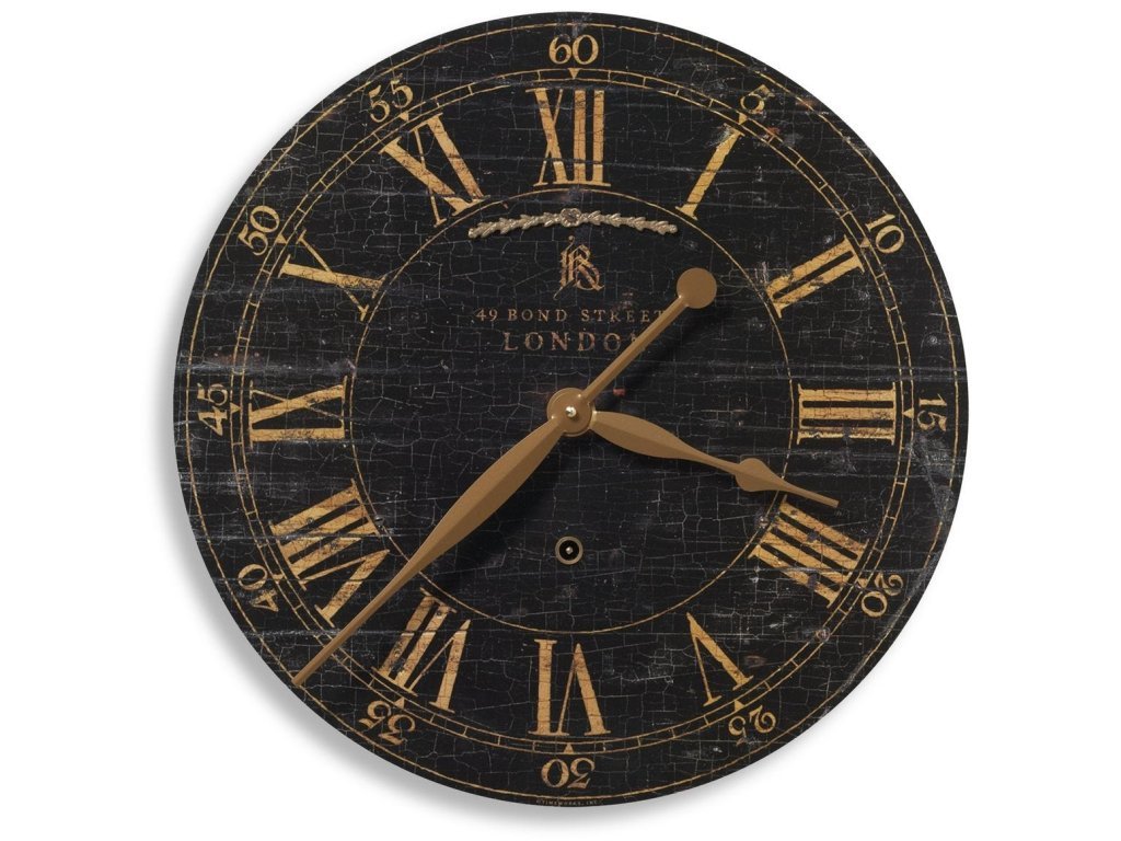 Bond Street 18" Wall Clock