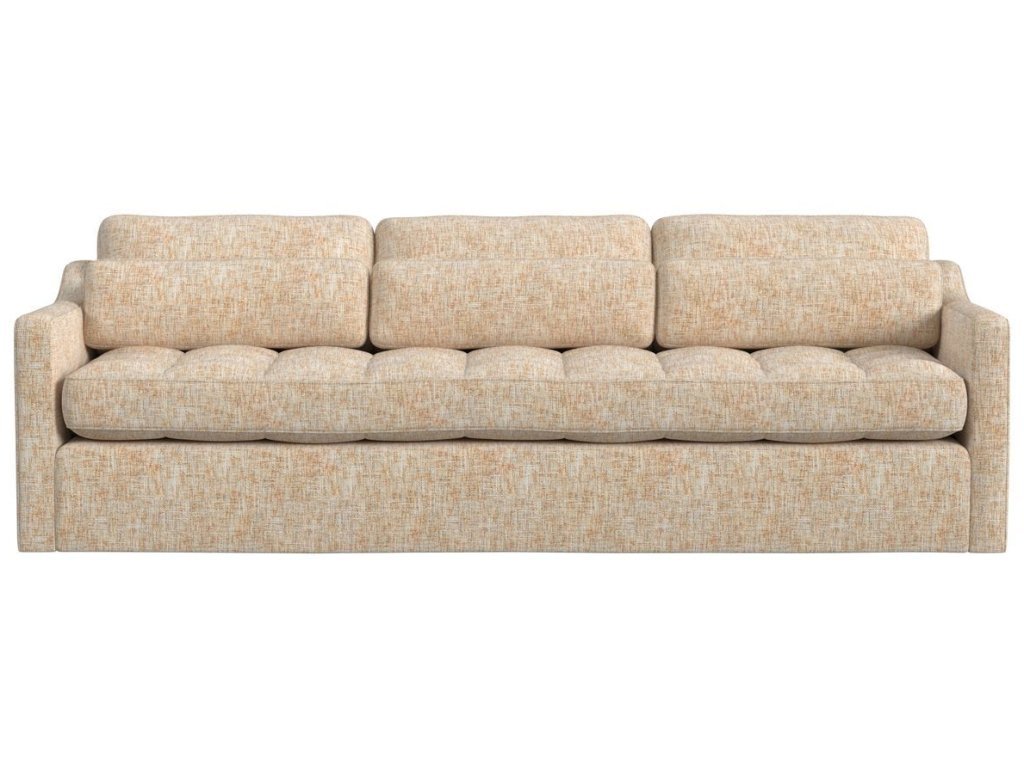 Slope 90 Inch Sofa - Thatched Butterscotch